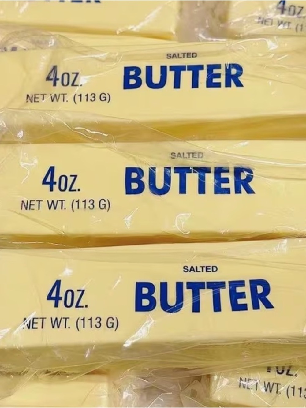 Butter Salted Stick- squishy- slow rebound.  1 piece item